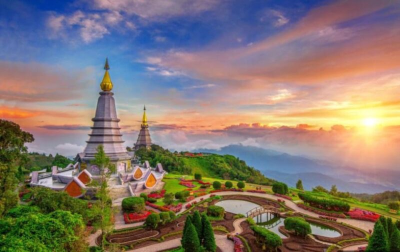 Chiang Mai: Doi Inthanon Park, Waterfalls and Hilltribe Tour - Key Points