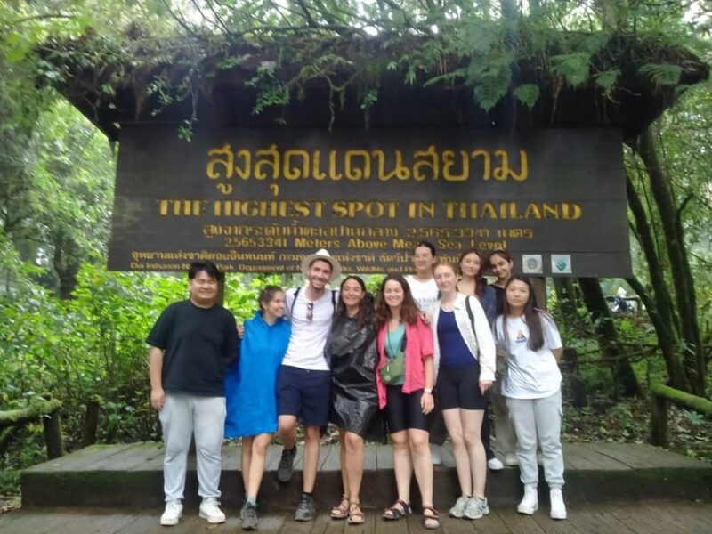 Chiang Mai: Doi Inthanon Park With Kew Mae Pan Hike Day Trip - Kew Mae Pan Hike