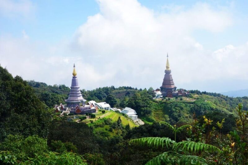 Chiang Mai: Doi Inthanon Park With Kew Mae Pan Hike Day Trip - Karen Hill Tribe Farm