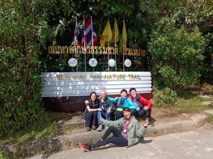 Chiang Mai: Doi Inthanon Park With Kew Mae Pan Hike Day Trip - Frequently Asked Questions