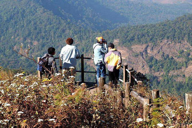 CHIANG MAI: Doi Inthanon-Trekking Keiw Mae Pan-Waterfall-Lunch - Tour Overview