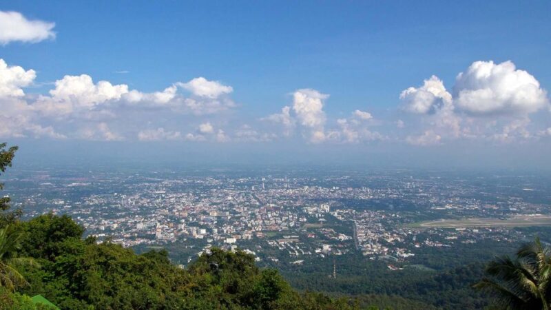 Chiang Mai: Doi Suthep and Hmong Village Half-Day Tour - Wat Phra That Doi Suthep