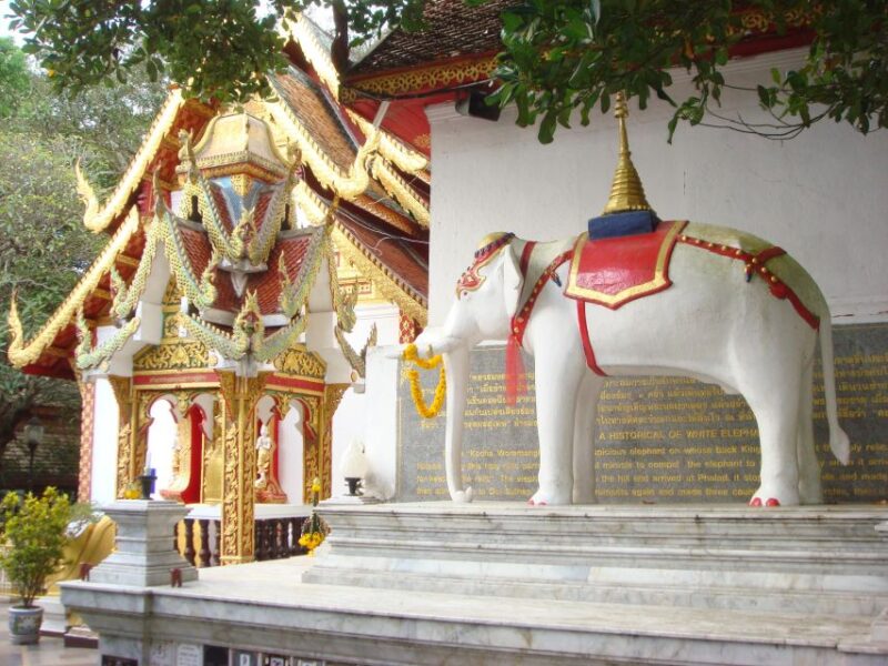 Chiang Mai: Doi Suthep and Hmong Village Half-Day Tour - Tour Highlights