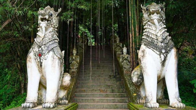 Chiang Mai: Doi Suthep and Wat Pha Lat Temple Evening Tour - Panoramic Views of Chiang Mai