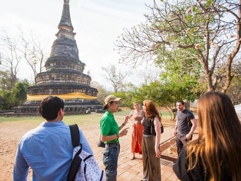 Chiang Mai: Doi Suthep and Wat Umong Enchanting Evening Tour - Itinerary and Experience