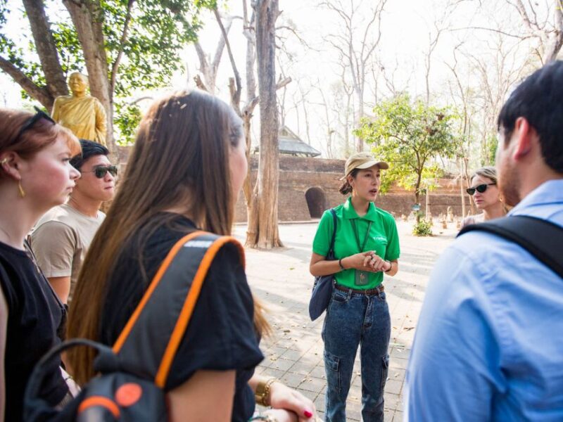 Chiang Mai: Doi Suthep and Wat Umong Enchanting Evening Tour - Highlights