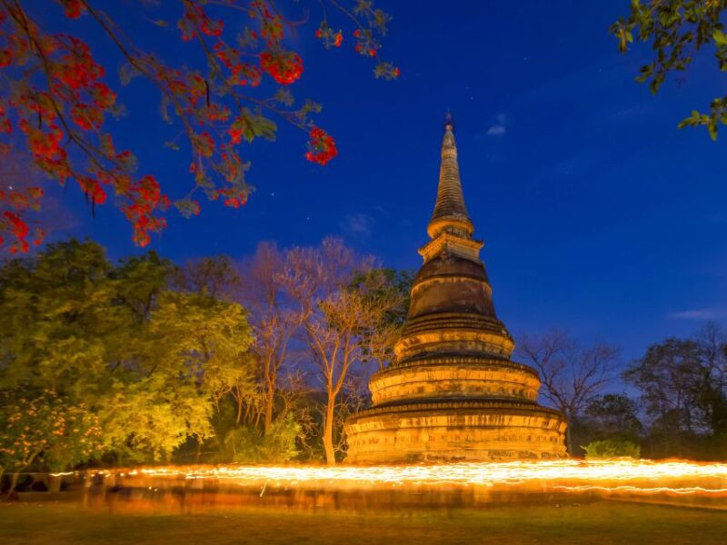 Chiang Mai: Doi Suthep and Wat Umong Enchanting Evening Tour - Customer Reviews