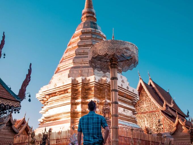 Chiang Mai: Doi Suthep and Wat Umong Enchanting Evening Tour - Sustainable Tour Practices