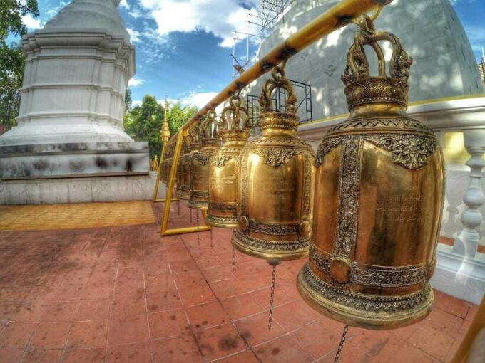 Chiang Mai: Doi Suthep Temple and Old City Walking Tour - Inclusions