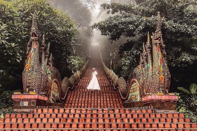 Chiang Mai Doi Suthep Temple and Sticky Waterfall Tour (Private & All-Inclusive) - Pricing and Reviews