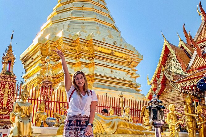 Chiang Mai Doi Suthep Temple and Sticky Waterfall Tour (Private & All-Inclusive) - Free Cancellation Policy