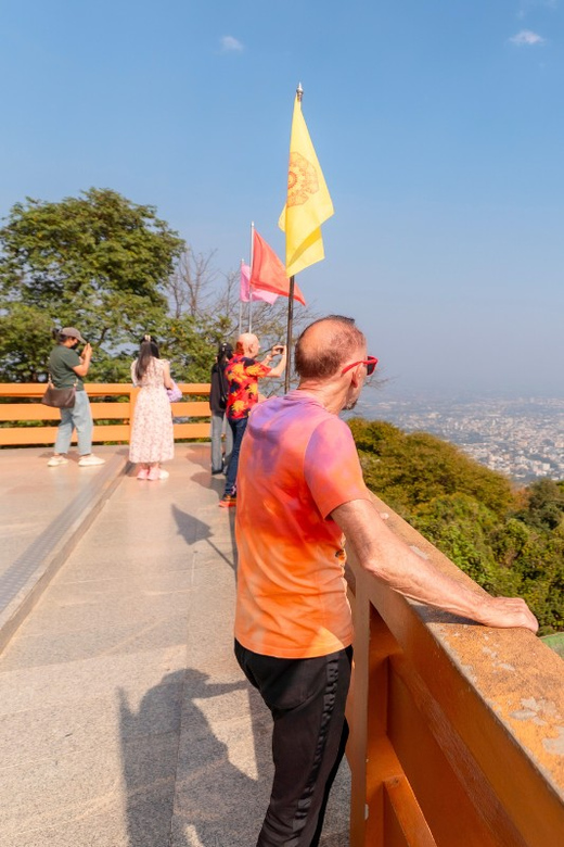 Chiang Mai: Doi Suthep Temple and Waterfall by Songtaew Trio - Highlights of the Itinerary