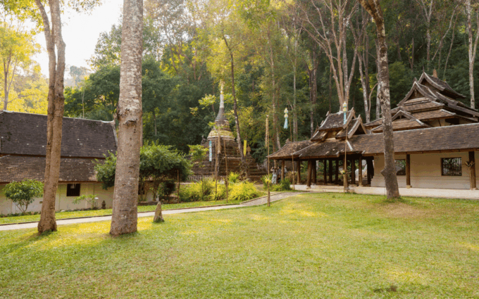 Chiang Mai: Doi Suthep Temple and Waterfall by Songtaew Trio - Inclusions and Exclusions