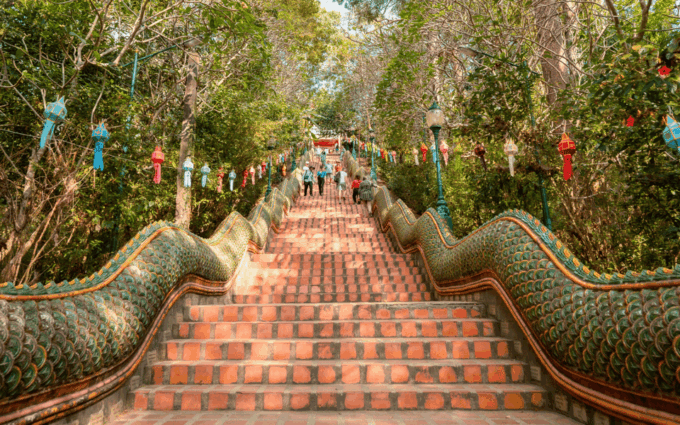 Chiang Mai: Doi Suthep Temple and Waterfall by Songtaew Trio - Booking and Cancellation Policy