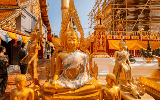 Chiang Mai: Doi Suthep Temple and Waterfall by Songtaew Trio - About the Tour Group