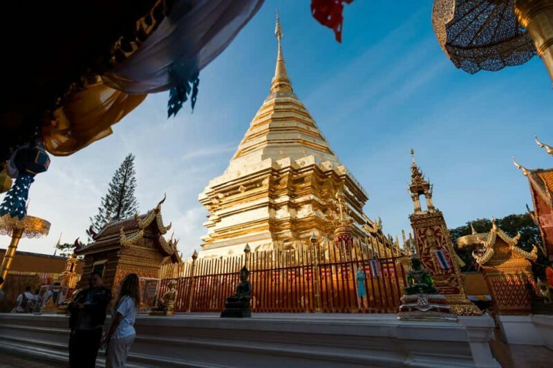 Chiang Mai: Doi Suthep Temple Guided Tour - A Scenic Ascent to a Sacred Site