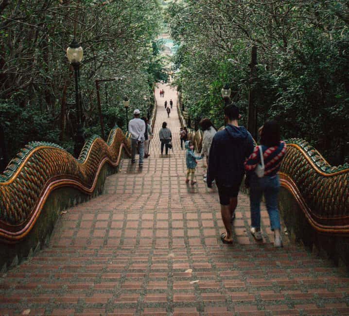 Chiang Mai: Doi Suthep Temple Guided Tour - Practical Details and Tips
