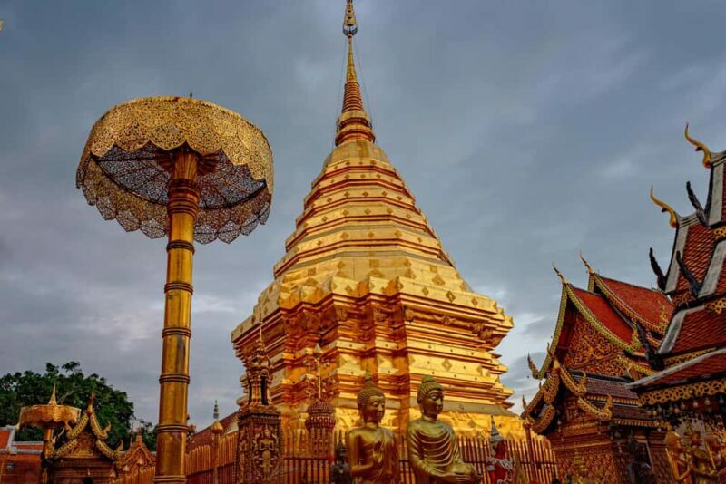 Chiang Mai: Doi Suthep Temple Guided Tour - The Sum Up