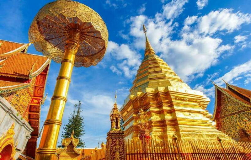 Chiang Mai - Doi Suthep Temple & Wat Pha Lat Hike - The Itinerary in Detail