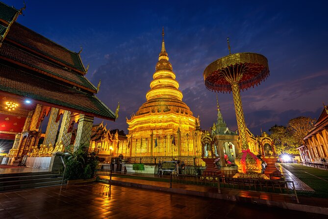 Chiang Mai - Doi Suthep Temple & Wat Pha Lat Hike - Hiking to Wat Pha Lat