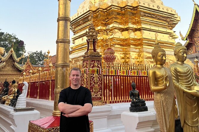 Chiang Mai - Doi Suthep Temple & Wat Pha Lat Hike - Meeting and Pickup Details