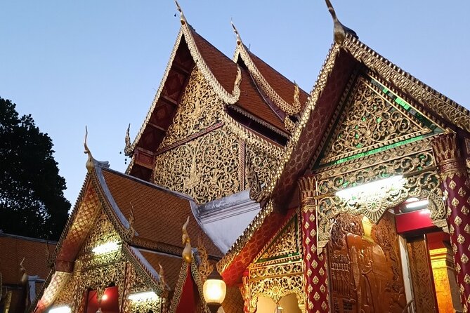 Chiang Mai - Doi Suthep Temple & Wat Pha Lat Hike - Alternative Transportation Option