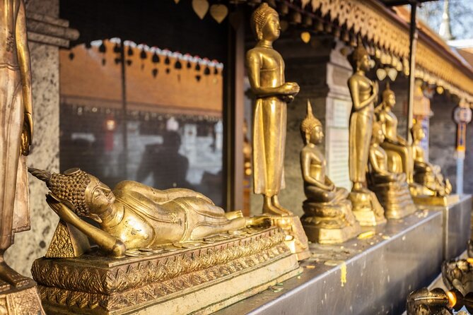 Chiang Mai - Doi Suthep Temple & Wat Pha Lat Hike - Group Size Restriction