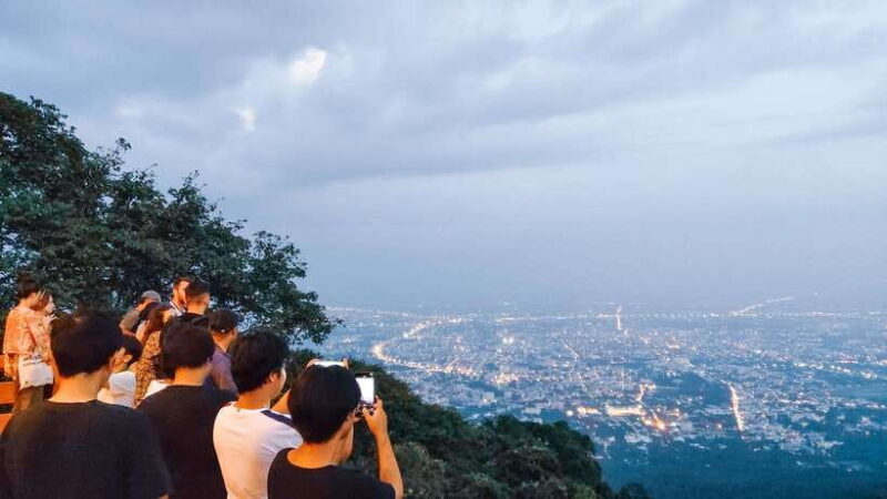 Chiang Mai: Doi Suthep, Wat Pha Lat and Michelin Food Tour - Key Points