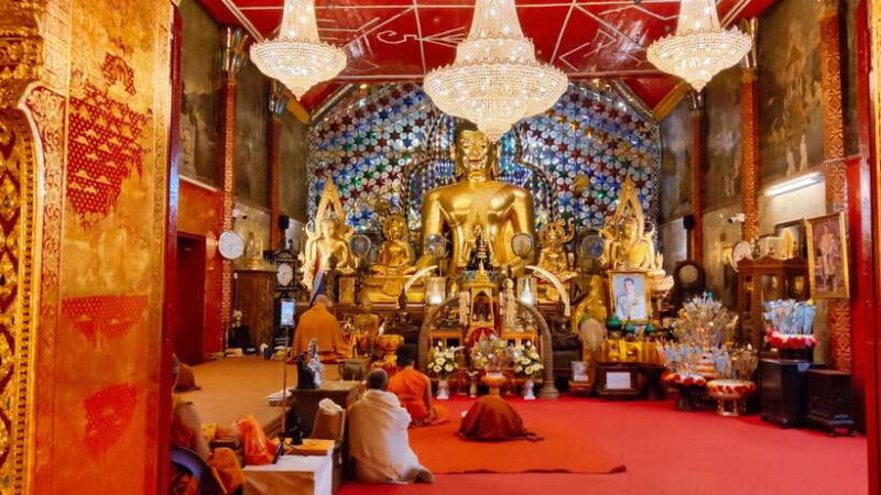 Chiang Mai: Doi Suthep, Wat Pha Lat and Michelin Food Tour - Guide and Customer Reviews