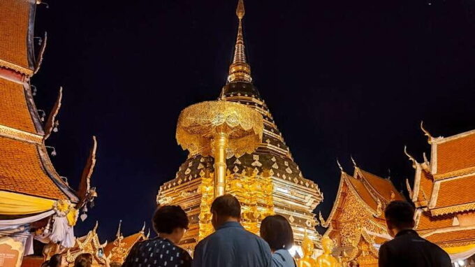 Chiang Mai: Doi Suthep, Wat Pha Lat and Michelin Food Tour - Meeting Point and Directions