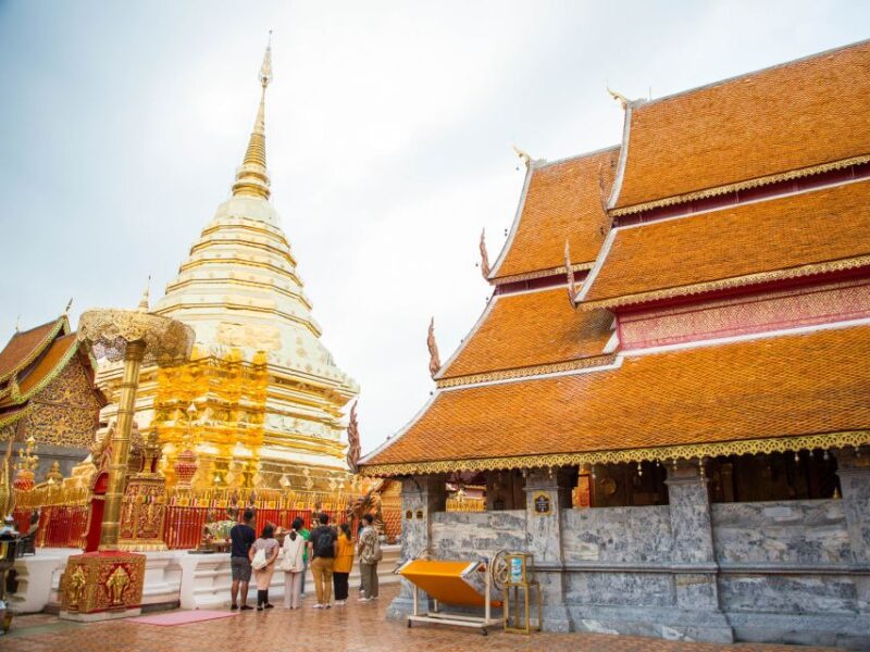 Chiang Mai: Doi Suthep, Wat Umong, and Pha Lat Sunrise Tour - Customer Feedback and Ratings