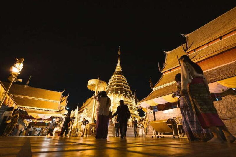 Chiang Mai: Doi Suthep & Wat Umong OR Wat Pha Lat Night Tour - Tour Overview and Pricing
