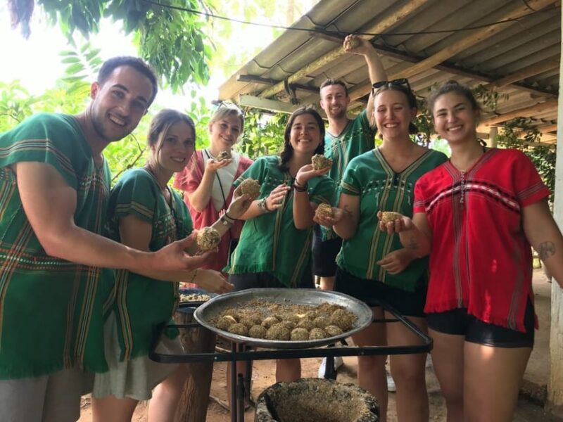 Chiang Mai: Elephant Feeding Experience, Hand Feed Elephants - Preparing the Elephants Meals