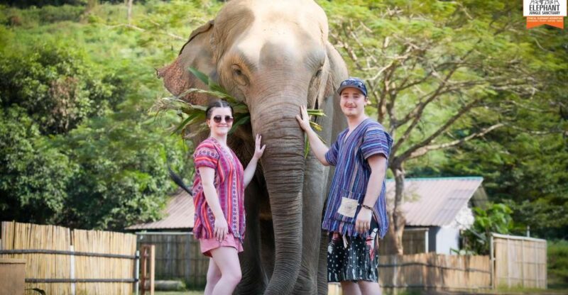 Chiang Mai: Elephant Jungle Sanctuary With Lunch & Transfer - Cancellation Policy