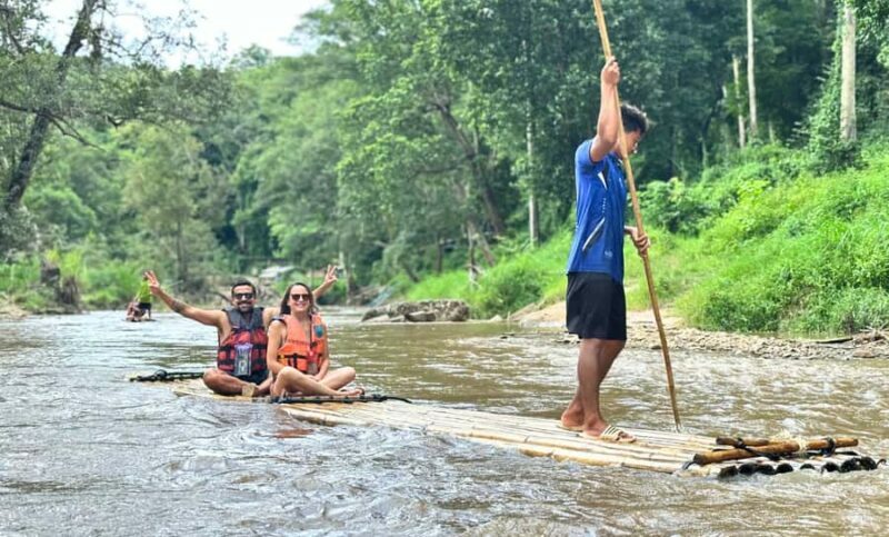 Chiang Mai: Elephant Observation & Wang River Bamboo Rafting - An Authentic Look at the Tour Experience