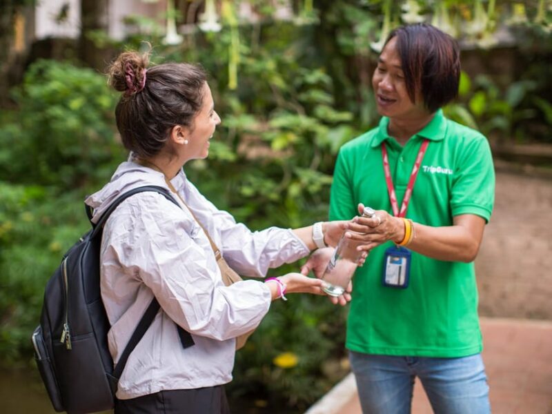 Chiang Mai: Elephant Sanctuary Experience & Doi Suthep Tour - Doi Suthep Temple