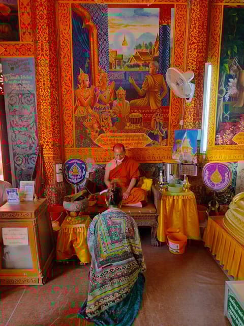 Chiang Mai: Elephant Sanctuary Experience & Doi Suthep Tour - Tranquil Wat Pha Lat