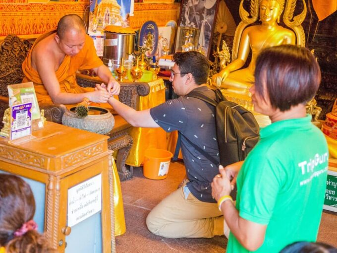 Chiang Mai: Elephant Sanctuary Experience & Doi Suthep Tour - Curated Small Group Experience