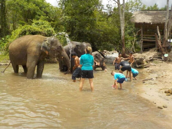Chiang Mai: Elephant Sanctuary Local Hill Tribe Caretakers - Refund Policy and Booking Details