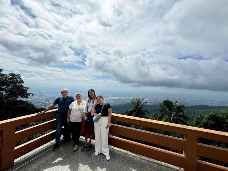 Chiang Mai: Elephant Sanctuary, Monk Trail & Doi Suthep Tour - Recommended Items and Restrictions