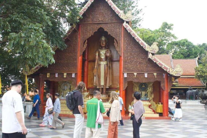 Chiang Mai: Elephant Sanctuary, Monk Trail & Doi Suthep Tour - Frequently Asked Questions