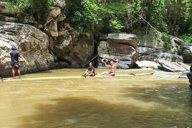 Chiang Mai Elephant Sanctuary Observation and Bamboo Rafting - A Closer Look at the Experience