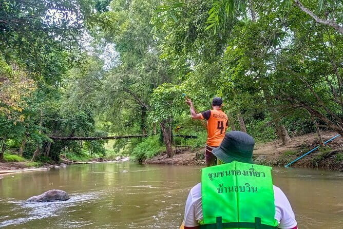 Chiang Mai Elephant Sanctuary Observation and Bamboo Rafting - The Sum Up