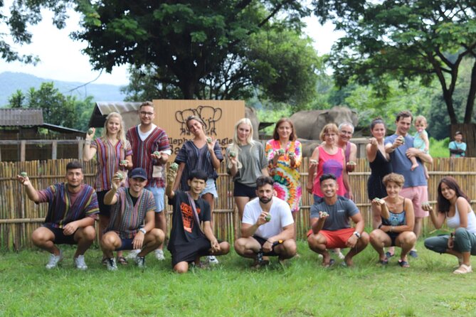 Chiang Mai Elephant Sanctuary Small Group Ethical Tour - Preparing Food for Elephants