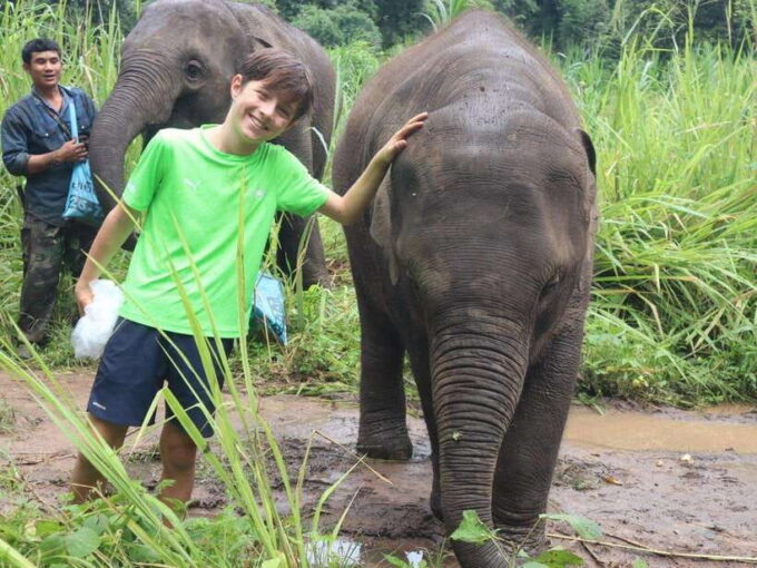 Chiang Mai: Elephant Sanctuary, Waterfall & Bamboo Rafting - Frequently Asked Questions