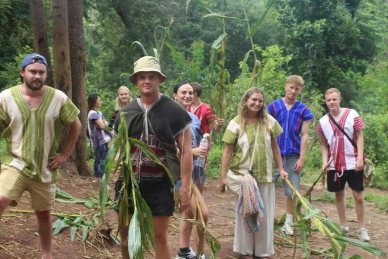 CHIANG MAI ELEPHANT VILLAGE SANCTUARY JUNGLE ADVENTURE - Key Points