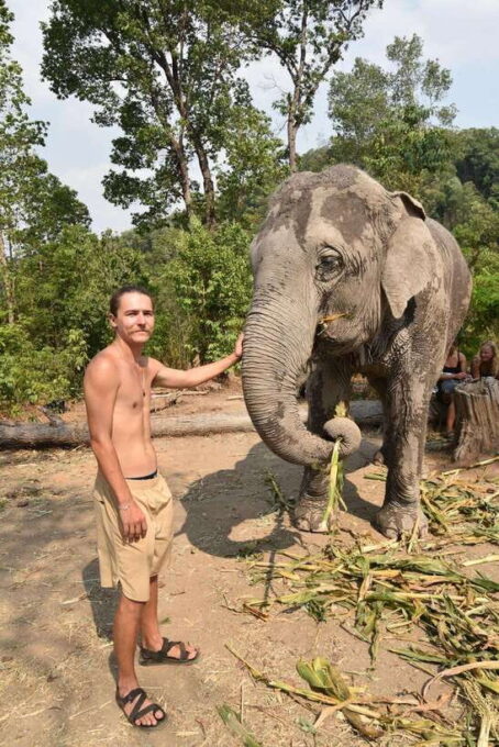 Chiang Mai Elephant Village Sanctuary Visit With Waterfall! - Exploring the Jungle and Waterfall