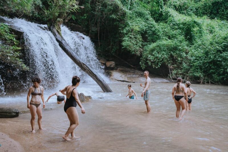 Chiang Mai: Elephants Sanctuary, Waterfalls, Trekking 2 Days, Sleep 1 Night - Jungle Trekking Experience
