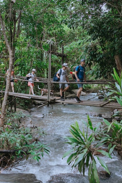 Chiang Mai: Elephants Sanctuary, Waterfalls, Trekking 2 Days, Sleep 1 Night - Frequently Asked Questions