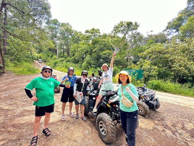 Chiang Mai : Ethical Elephant Sanctuary and ATV Adventure - Inclusions